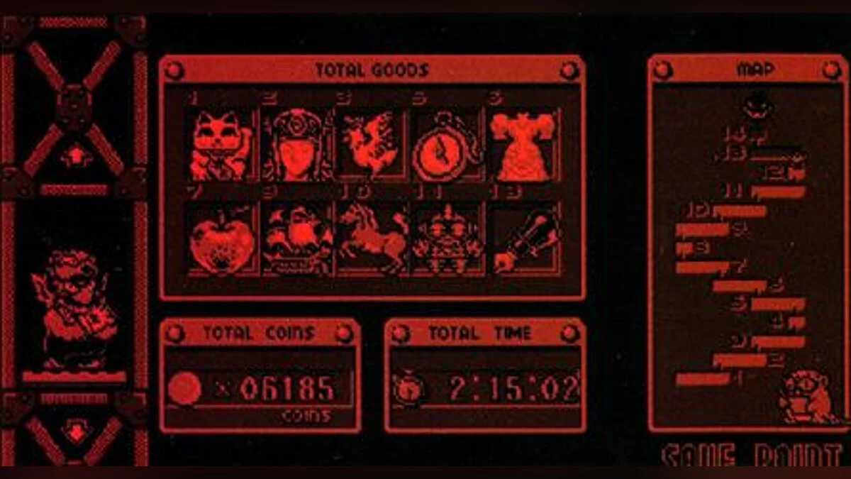 Скриншот из игры Virtual Boy Wario Land - 4