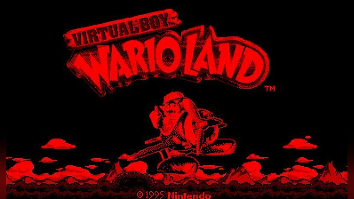 Скриншот из игры Virtual Boy Wario Land - 2