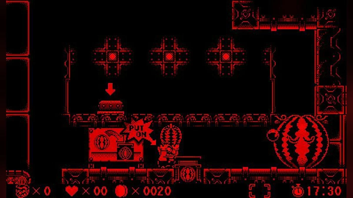 Скриншот из игры Virtual Boy Wario Land - 3