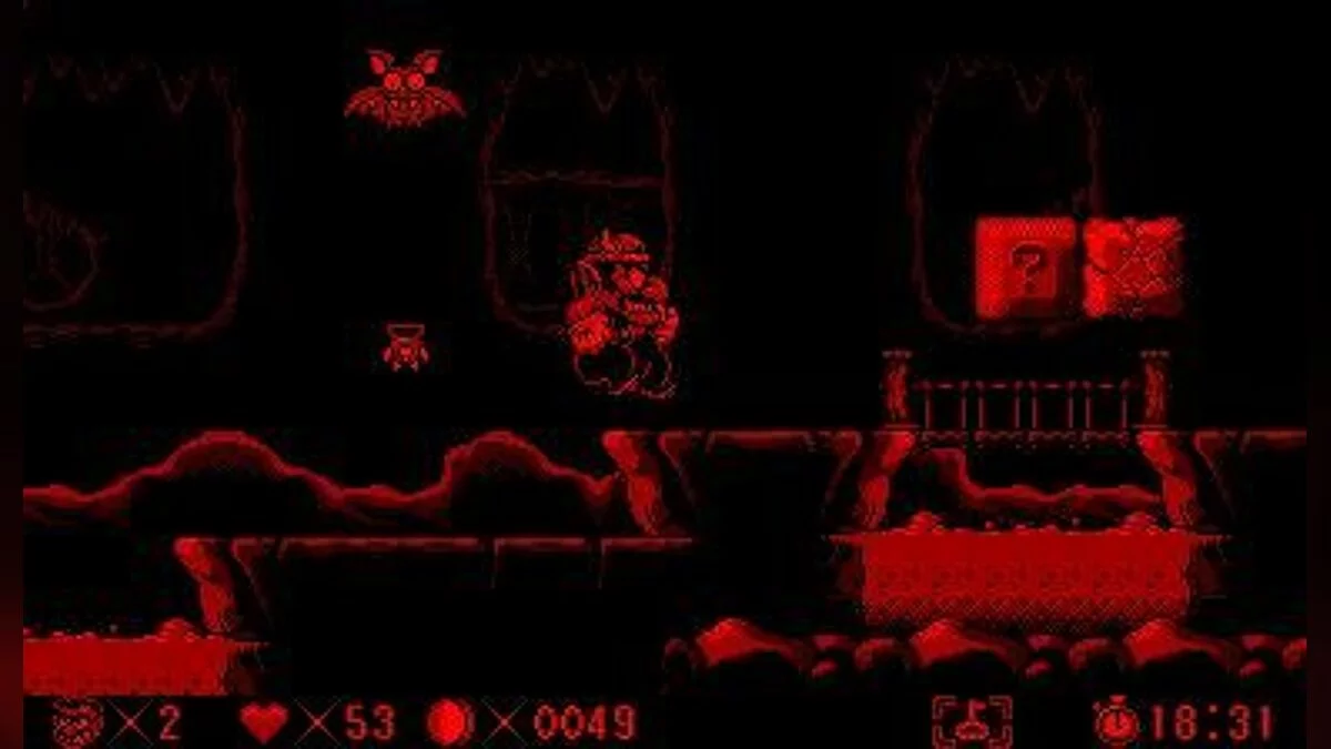 Скриншот из игры Virtual Boy Wario Land - 5