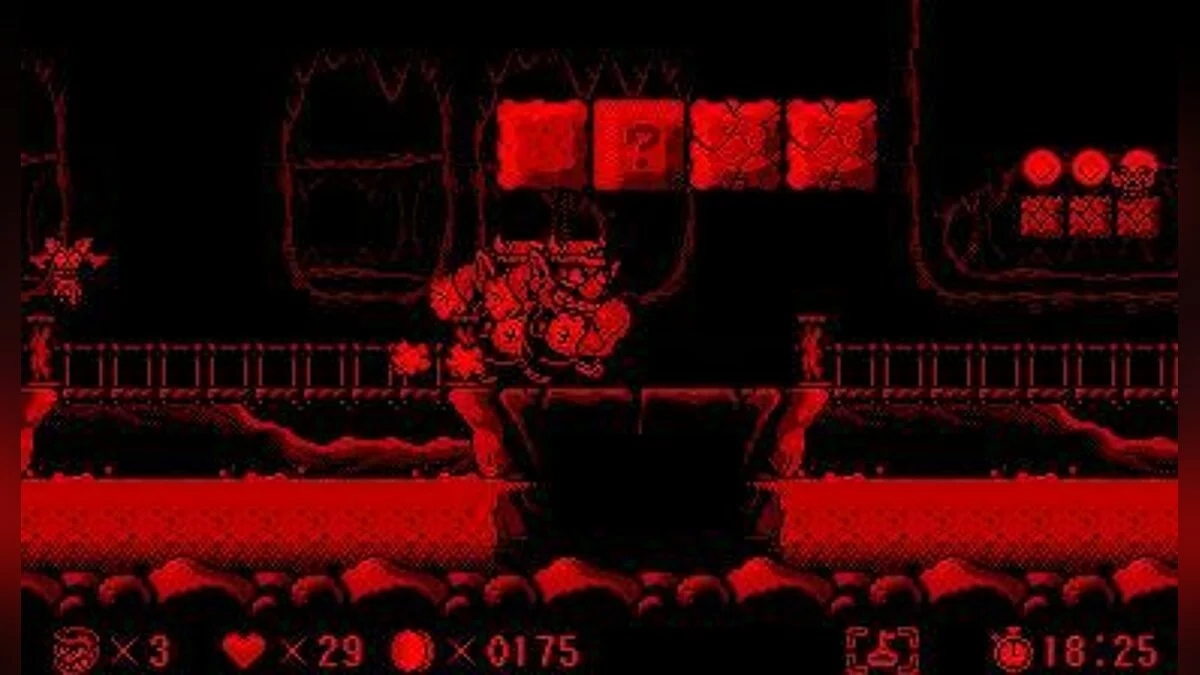 Скриншот из игры Virtual Boy Wario Land - 10