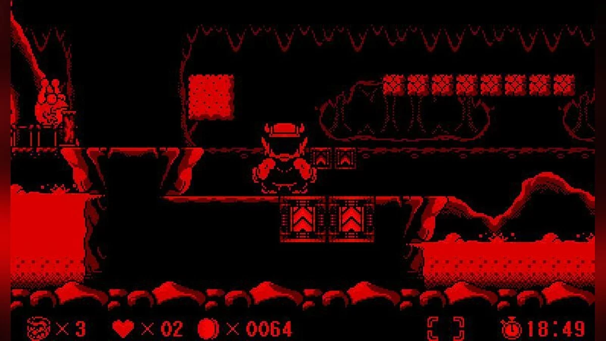 Скриншот из игры Virtual Boy Wario Land - 8