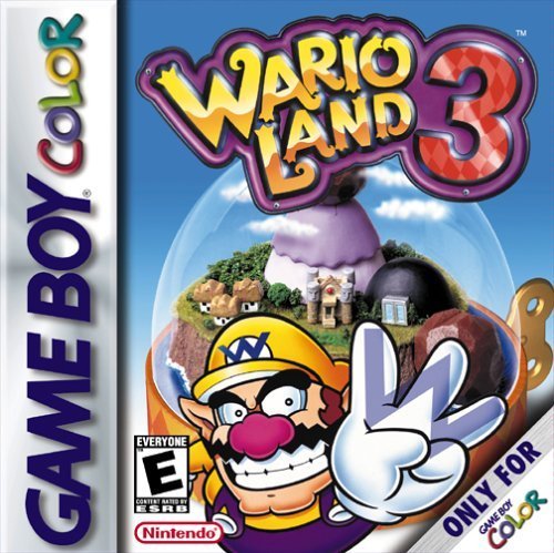 Обложка игры Wario Land 3