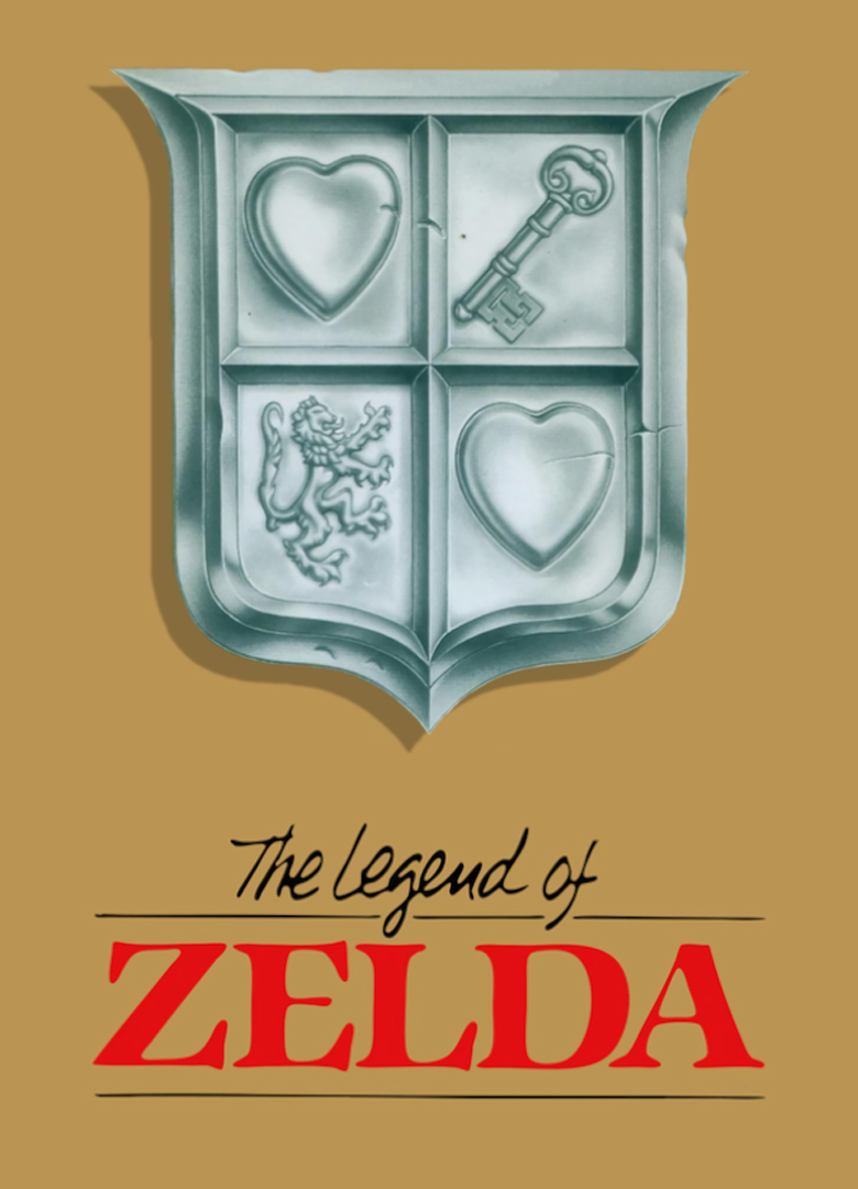 Обложка игры The Legend of Zelda