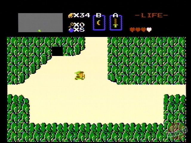 Скриншот из игры The Legend of Zelda - 35