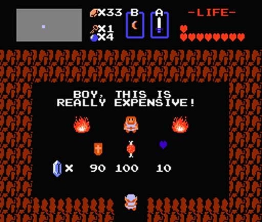 Скриншот из игры The Legend of Zelda - 32