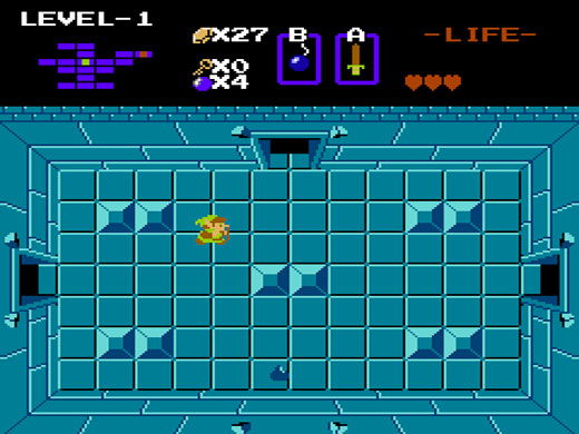 Скриншот из игры The Legend of Zelda - 72