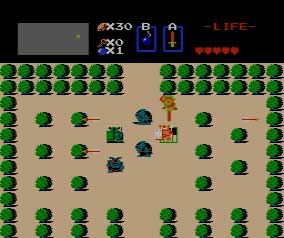 Скриншот из игры The Legend of Zelda - 48