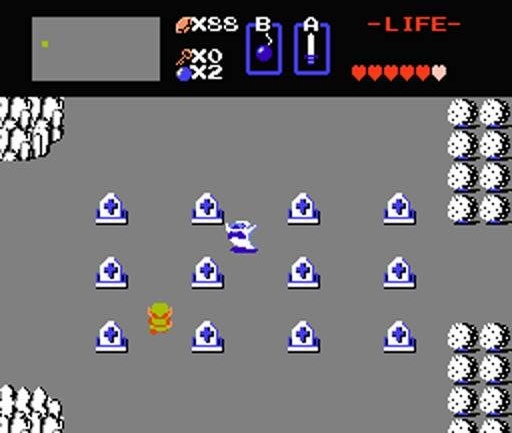 Скриншот из игры The Legend of Zelda - 13