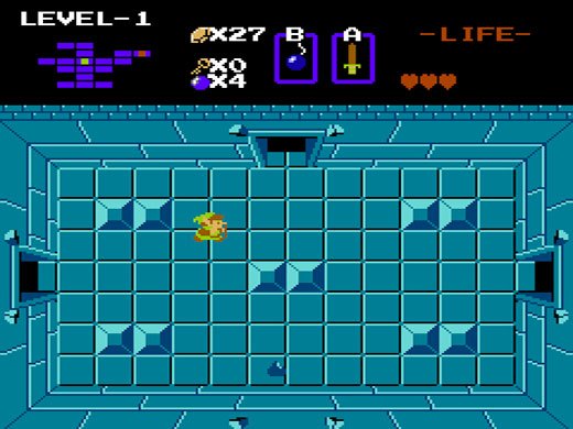Скриншот из игры The Legend of Zelda - 64