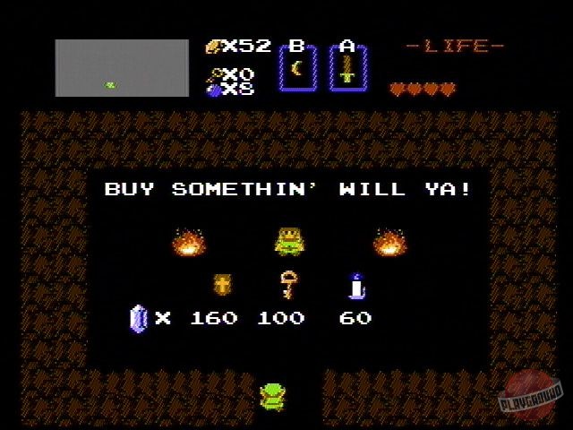 Скриншот из игры The Legend of Zelda - 45
