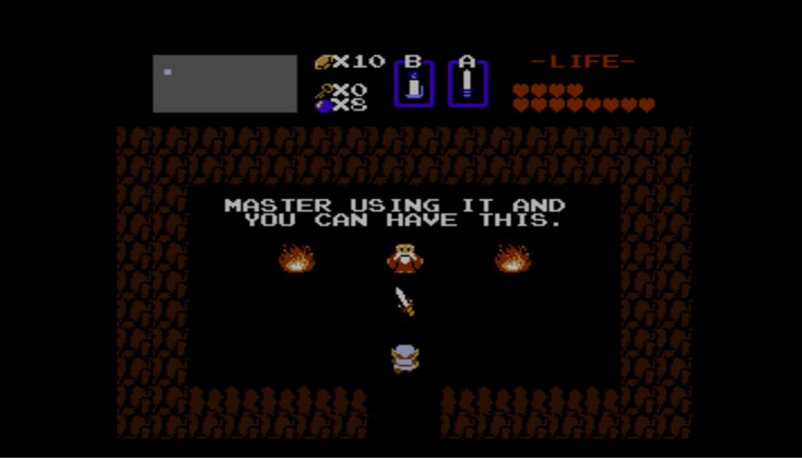 Скриншот из игры The Legend of Zelda - 59