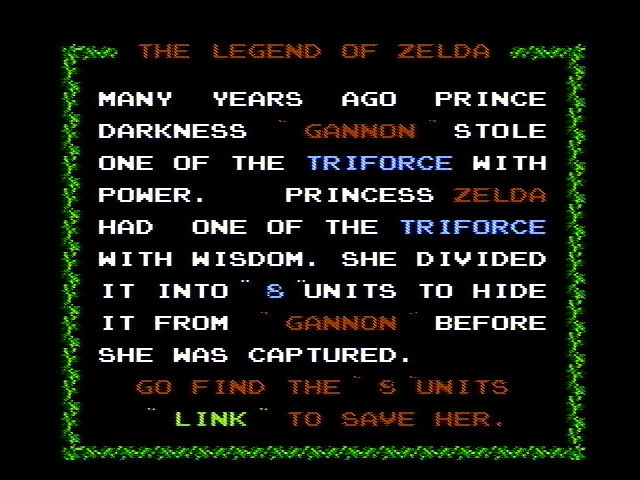 Скриншот из игры The Legend of Zelda - 25