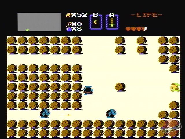 Скриншот из игры The Legend of Zelda - 15
