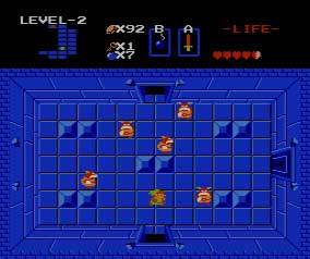 Скриншот из игры The Legend of Zelda - 81