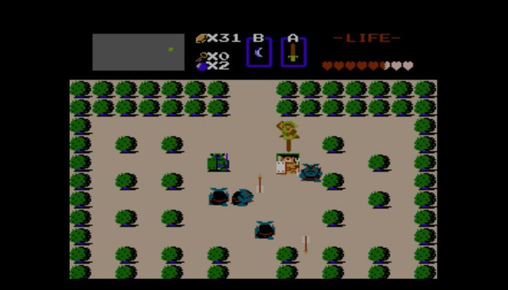 Скриншот из игры The Legend of Zelda - 44