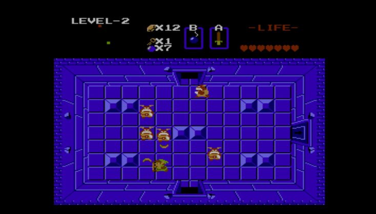 Скриншот из игры The Legend of Zelda - 47