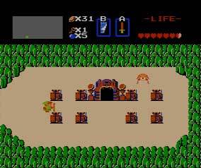 Скриншот из игры The Legend of Zelda - 89