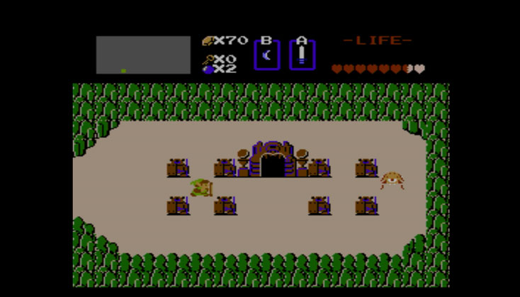 Скриншот из игры The Legend of Zelda - 6