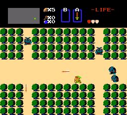 Скриншот из игры The Legend of Zelda - 26