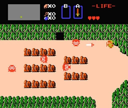 Скриншот из игры The Legend of Zelda - 28
