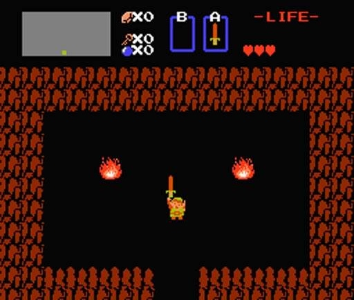 Скриншот из игры The Legend of Zelda - 20