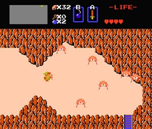 Скриншот из игры The Legend of Zelda - 29