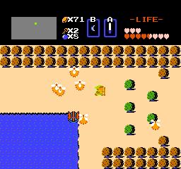 Скриншот из игры The Legend of Zelda - 34