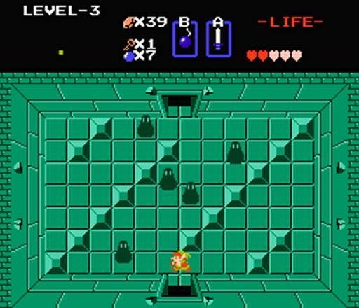 Скриншот из игры The Legend of Zelda - 18