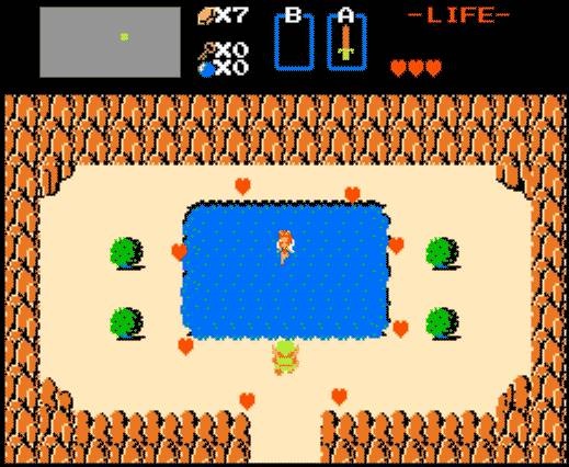 Скриншот из игры The Legend of Zelda - 9