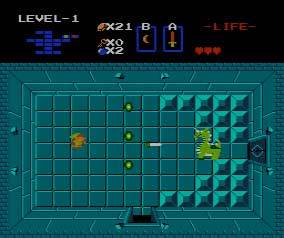 Скриншот из игры The Legend of Zelda - 43