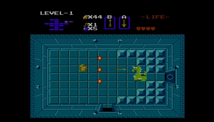 Скриншот из игры The Legend of Zelda - 83