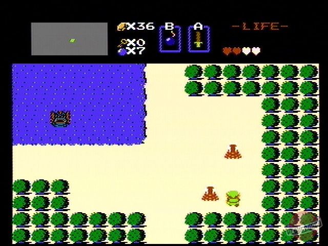 Скриншот из игры The Legend of Zelda - 31