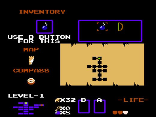 Скриншот из игры The Legend of Zelda - 87