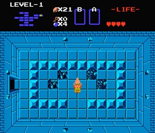Скриншот из игры The Legend of Zelda - 38