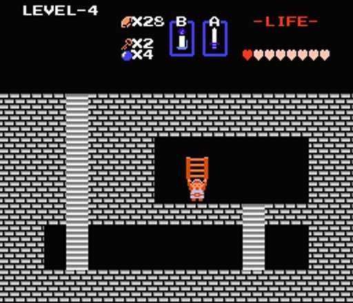 Скриншот из игры The Legend of Zelda - 36