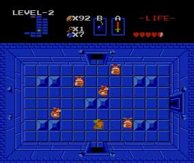 Скриншот из игры The Legend of Zelda - 93