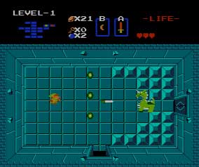 Скриншот из игры The Legend of Zelda - 54