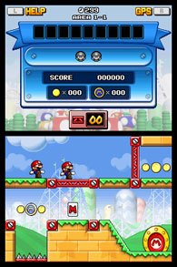 Скриншот из игры Mario vs. Donkey Kong: Mini-Land Mayhem! - 6