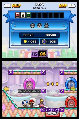 Скриншот из игры Mario vs. Donkey Kong: Mini-Land Mayhem! - 13