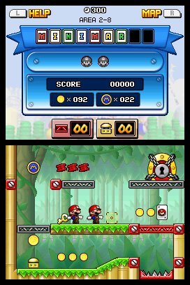 Скриншот из игры Mario vs. Donkey Kong: Mini-Land Mayhem! - 9