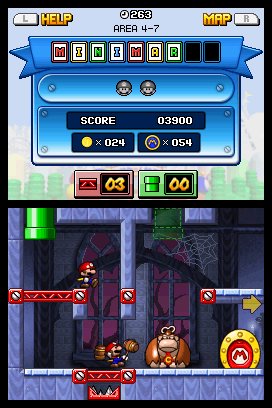 Скриншот из игры Mario vs. Donkey Kong: Mini-Land Mayhem! - 11