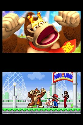 Скриншот из игры Mario vs. Donkey Kong: Mini-Land Mayhem! - 5
