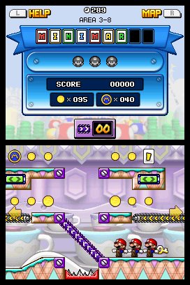 Скриншот из игры Mario vs. Donkey Kong: Mini-Land Mayhem! - 17