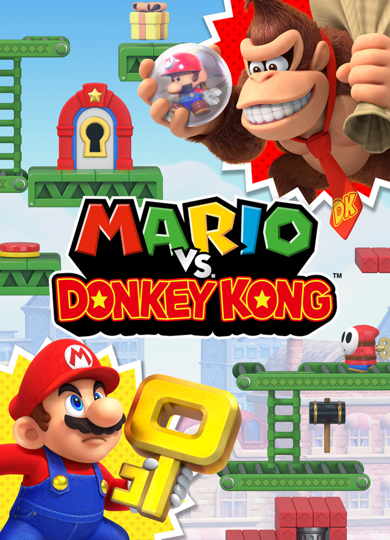 Обложка игры Mario vs. Donkey Kong