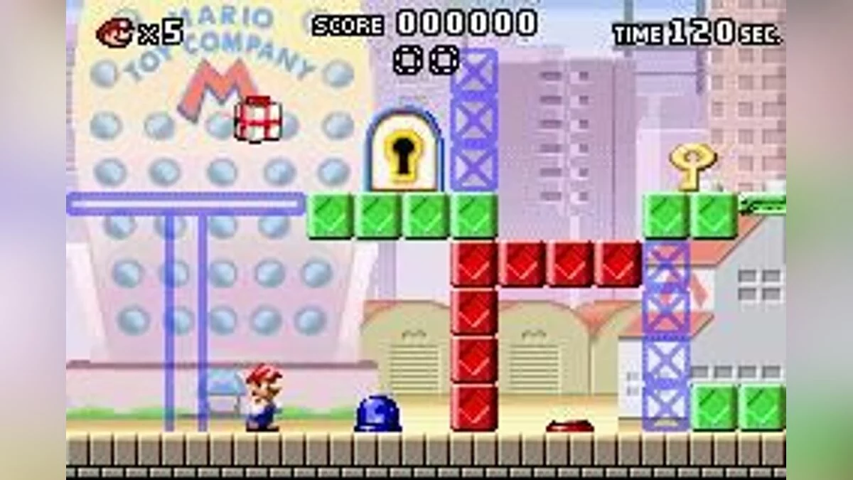 Скриншот из игры Mario vs. Donkey Kong - 3