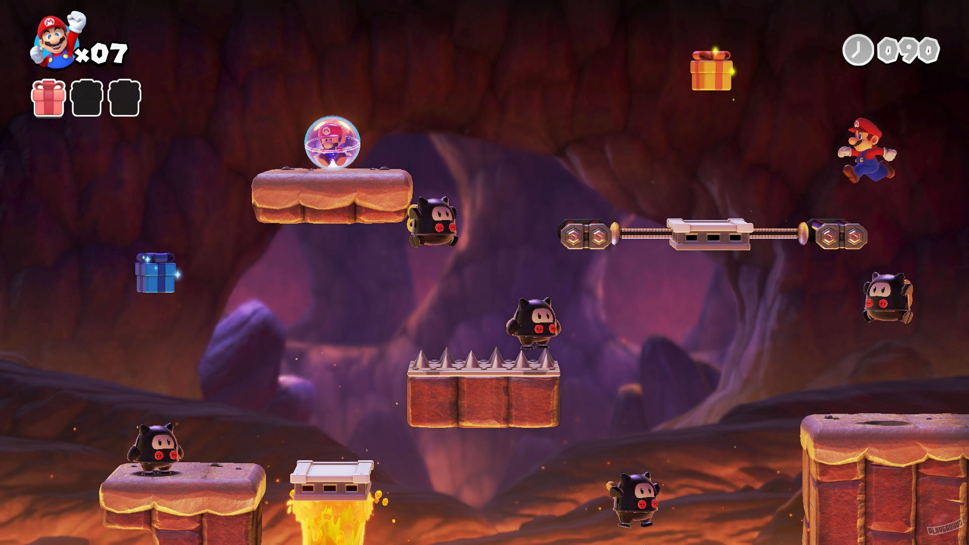 Скриншот из игры Mario vs. Donkey Kong - 5