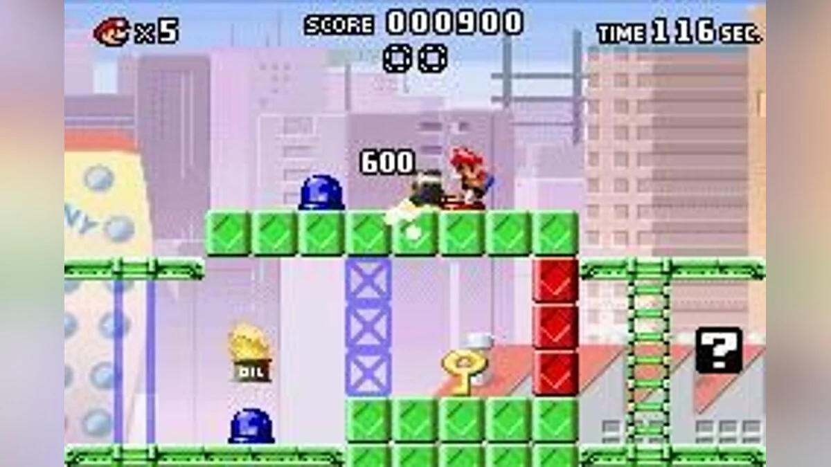 Скриншот из игры Mario vs. Donkey Kong - 6