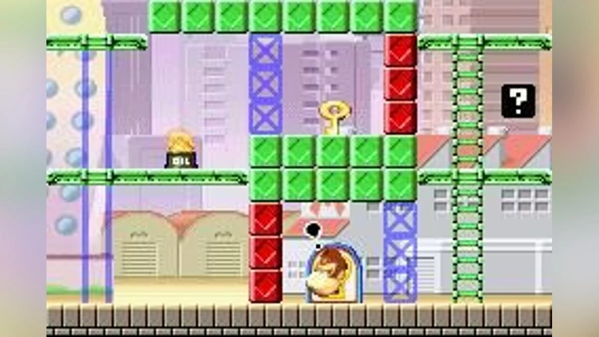 Скриншот из игры Mario vs. Donkey Kong - 2