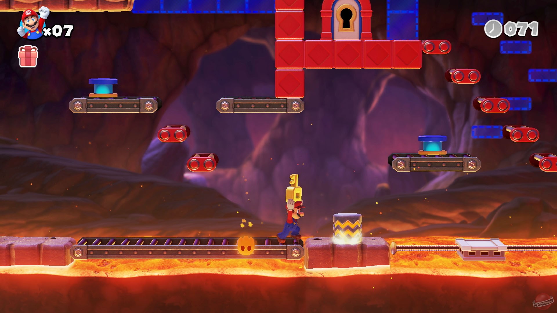 Скриншот из игры Mario vs. Donkey Kong - 1